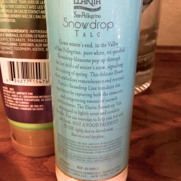 NWT Bath & Body “Pear Lotion” & Perlier “Snowdrop Powder” - Picture 4 of 4